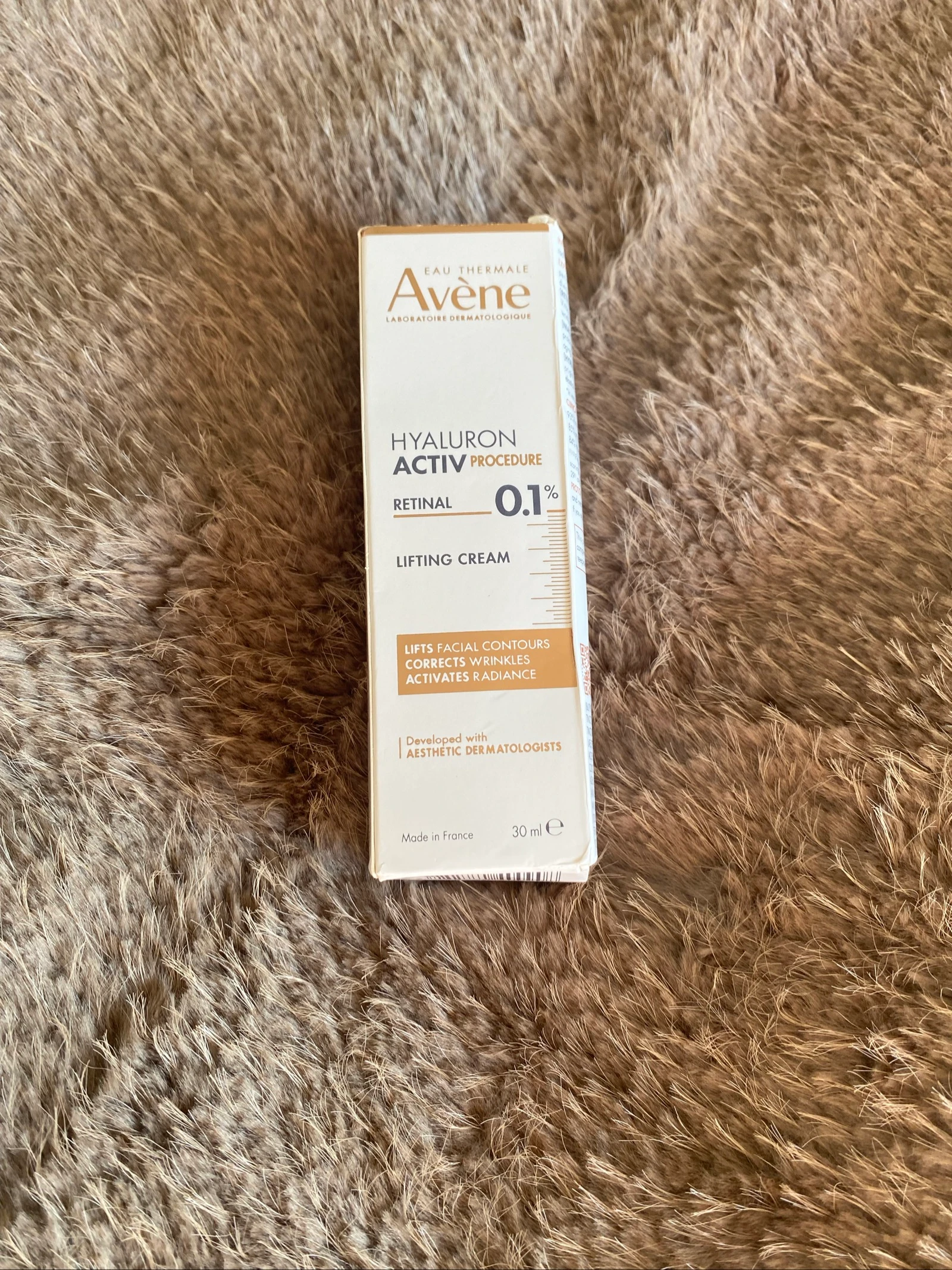 Serum facial avene 